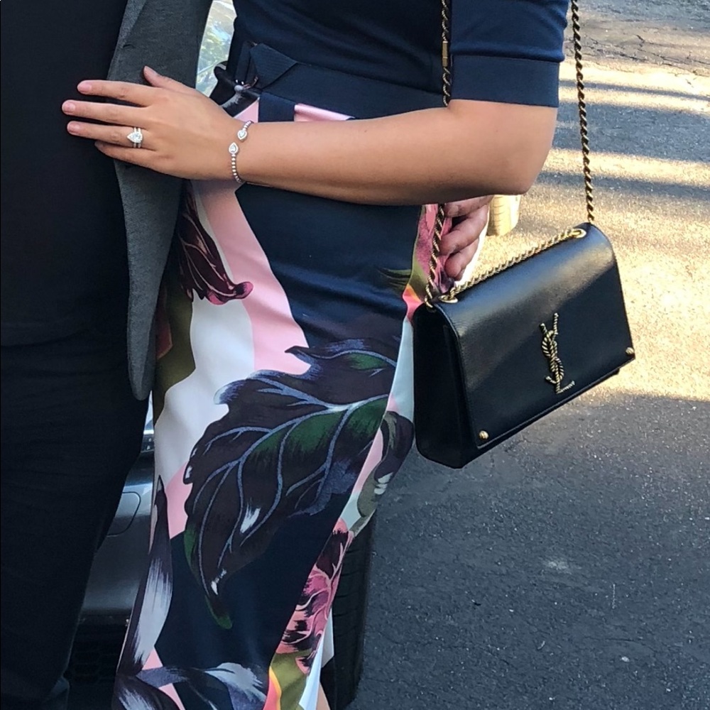 Ted Baker Floral Midi Dress